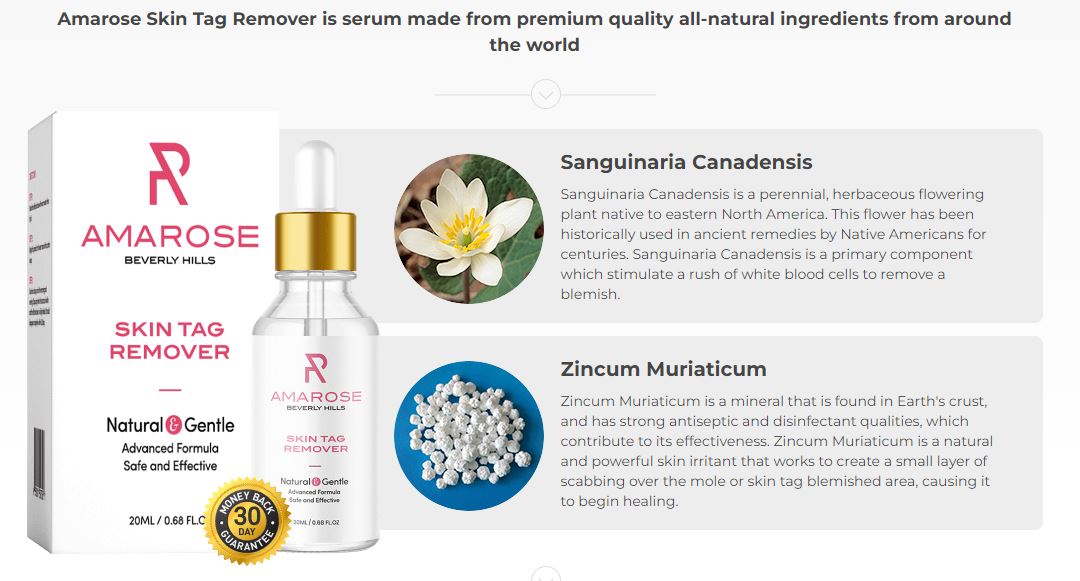 Amarose Skin Tag